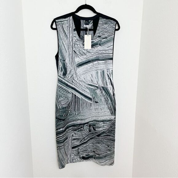 NWT Ramy Brook Racerback Barb Silk Shift Dress - Picture 1 of 6